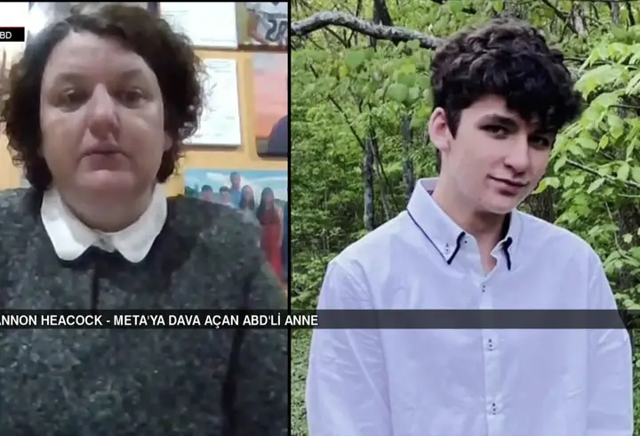 Meta’ya Dava Açan ABD’li Anne CNN Türk’te: “Oğlum Ölmedi, Öldürüldü! Mark Zuckerberg'in Sorumluluğu Var”