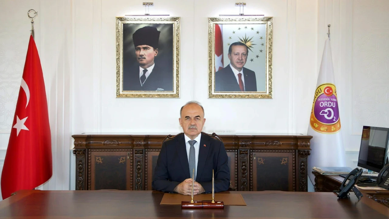 Vali Muammer Erol’un 19 Ekim Muhtarlar Günü Mesajı