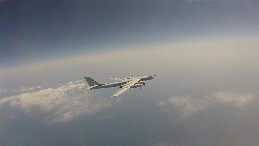Rus uzun menzilli bombardıman uçakları Karadeniz üzerinde uçuş yaptı