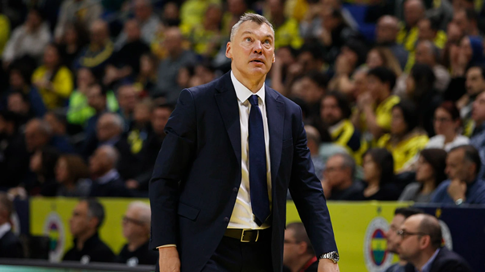 Sarunas Jasikevicius'tan Real Madrid mağlubiyeti ardından açıklamalar