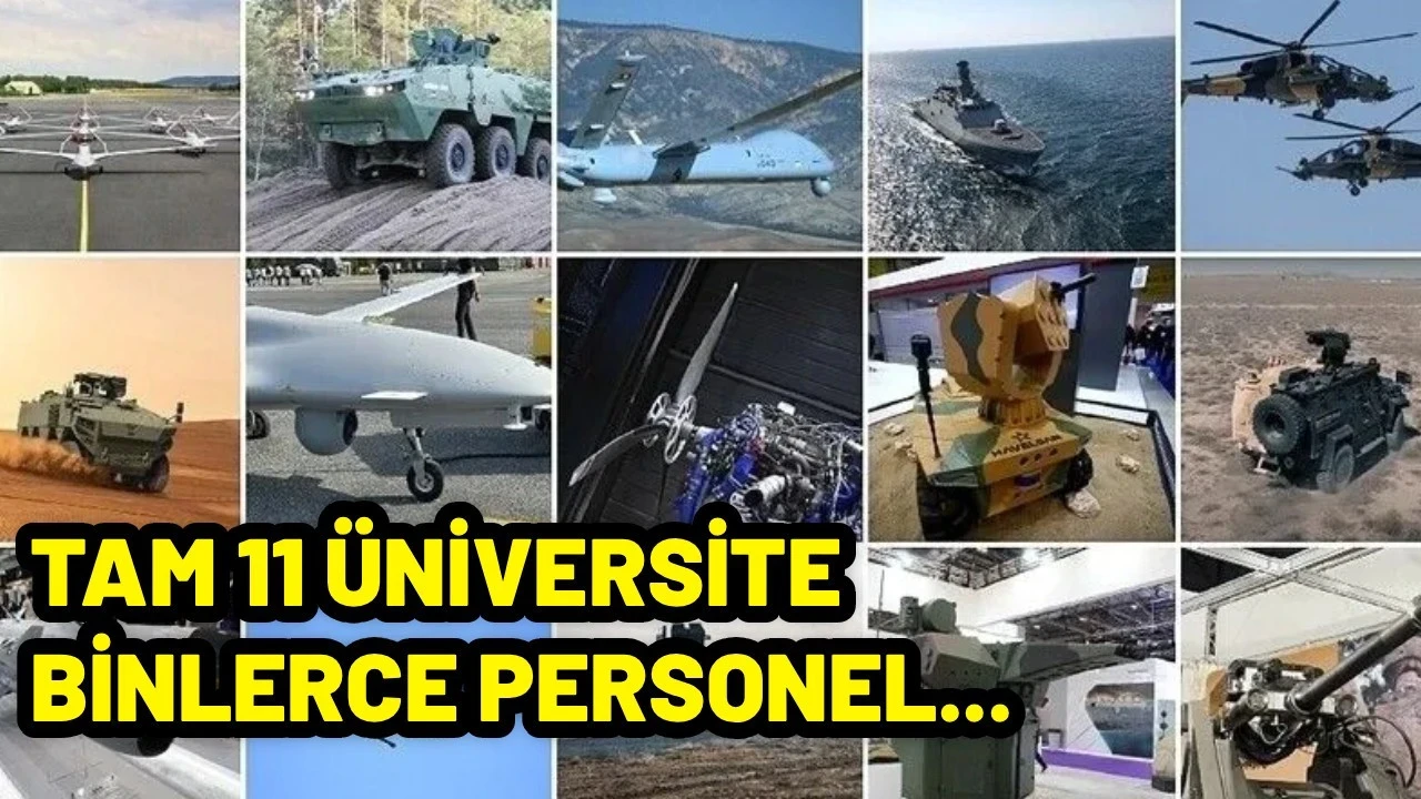 Savunma Devlerinin Mezun Karnesi… Hangi Üniversitenin Öğrencilerini Seçtikleri Dikkat Çekti.