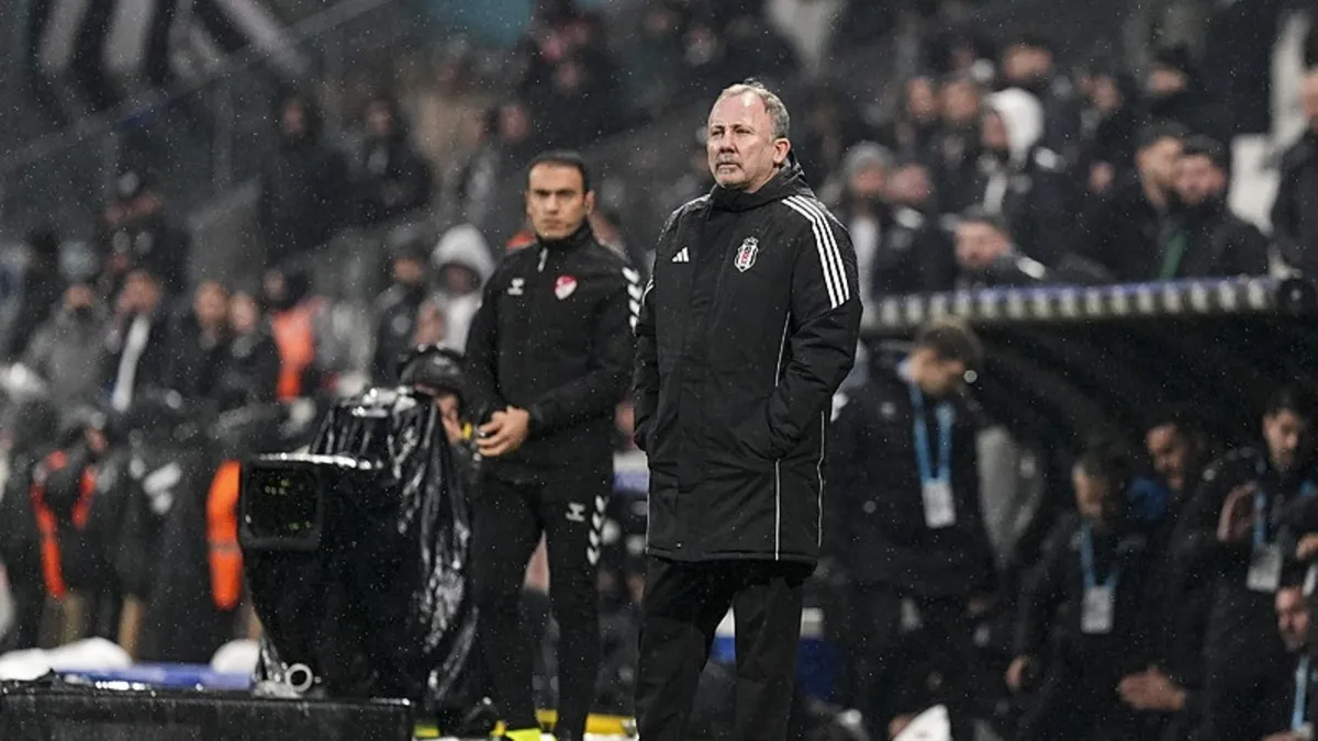 Beşiktaş'ta Sergen Yalçın'dan maç sonu flaş transfer sözleri!