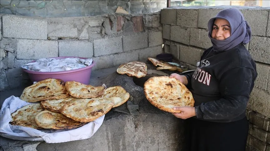 Siirtli kadın 8 çocuğuna 11 yıldır hem anne hem baba oldu