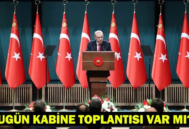 Bugün Kabine Toplantısı var mı? 5 Mayıs Pazartesi Cumhurbaşkanlığı günlük programı