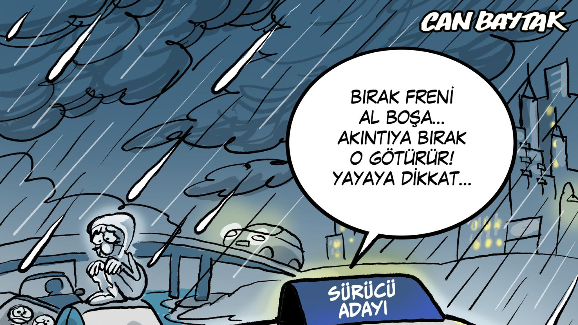 Can Baytak Karikatürleri (Ekim 2026)