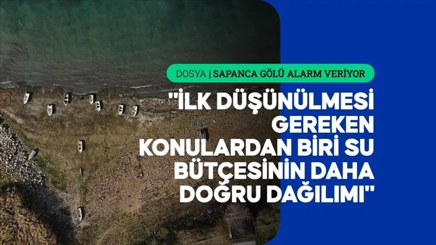 Azalan yağışlarla su seviyesi kritik eşiğin altına düştü