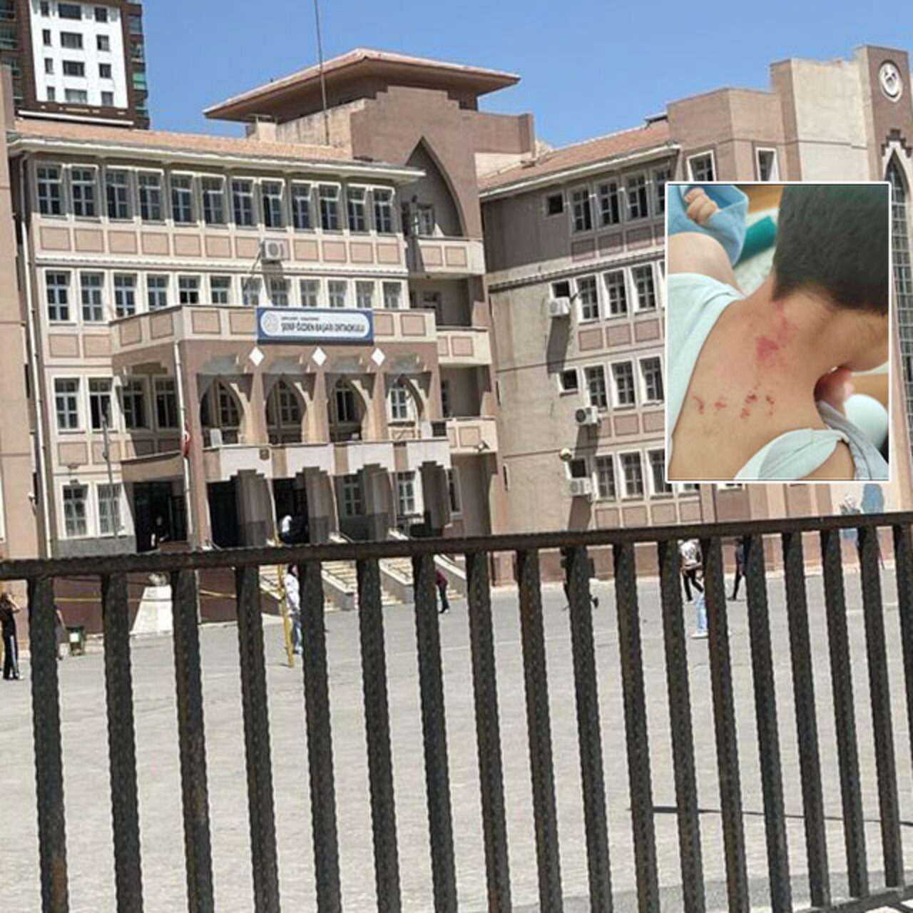 Öğrenciye feci darp! Öğretmen tutuklandı!