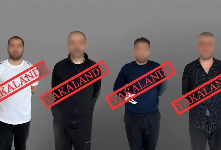 Kırmızı bültenle aranan 4 suçlu Türkiye'ye getirildi