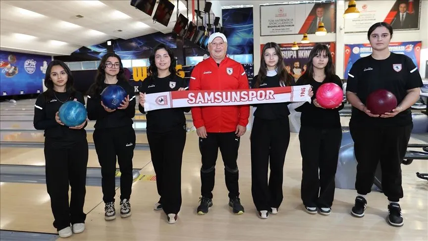 Samsunspor Bowling Takımı, üst üste 3. kez Türkiye şampiyonluğunu hedefliyor
