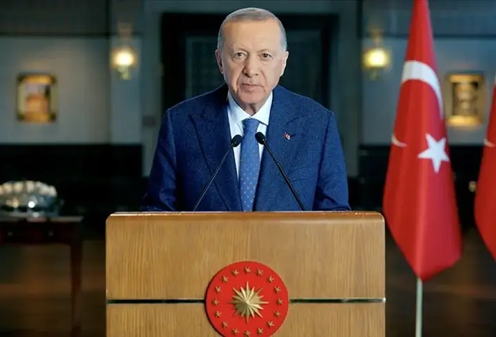 SON DAKİKA... Cumhurbaşkanı Erdoğan: Türkiye güvenli bir liman