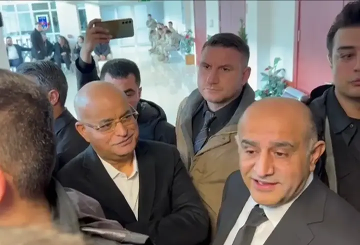Aziz İhsan Aktaş duruşmaya girerken konuştu