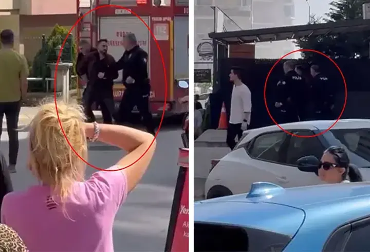 Bursa'da korkunç olay: Evini kundakladı, yangını izlerken yakalandı!