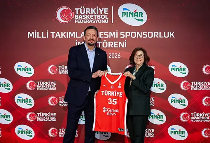 Basketbol Milli Takımları'na yeni sponsor