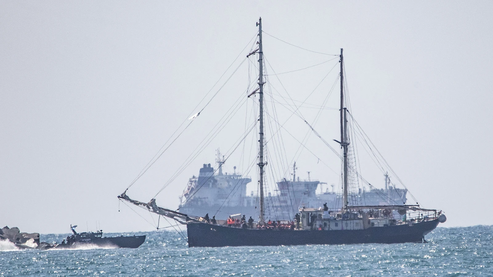 Sumud Filosu'ndaki tüm gemilerle irtibat kesildi