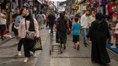 TÜİK'in Eylül enflasyonu beklentilerin üzerinde geldi: Aylık %3,23