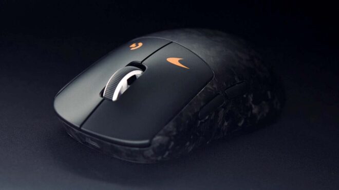 Logitech, ilk karbon fiber oyuncu faresini görücüye çıkardı