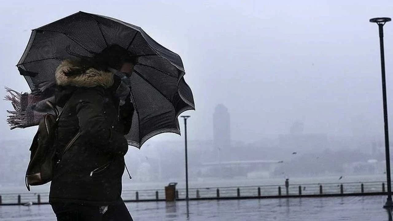 Meteoroloji’den uyarı: Ülke genelinde şiddetli yağış bekleniyor