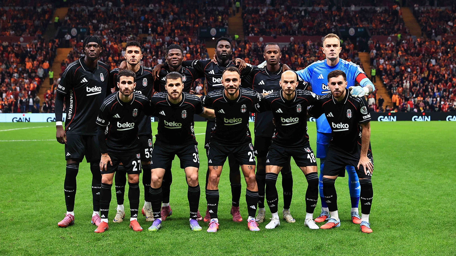 Beşiktaş, Gençlerbirliği'ni konuk ediyor