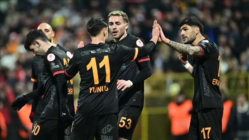 Galatasaray kupada ikinci maçından da galibiyetle ayrıldı