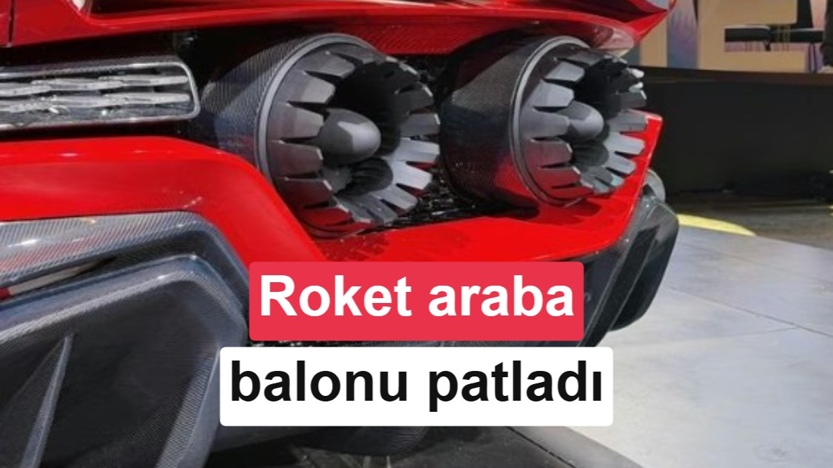 Robot süpürge devinin otomobil rüyası kısa sürdü: Bölüm kapatılıyor