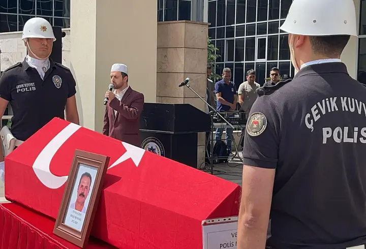 Kalp Krizi Geçiren Polis Memuru Yunus Çilo İçin Tören
