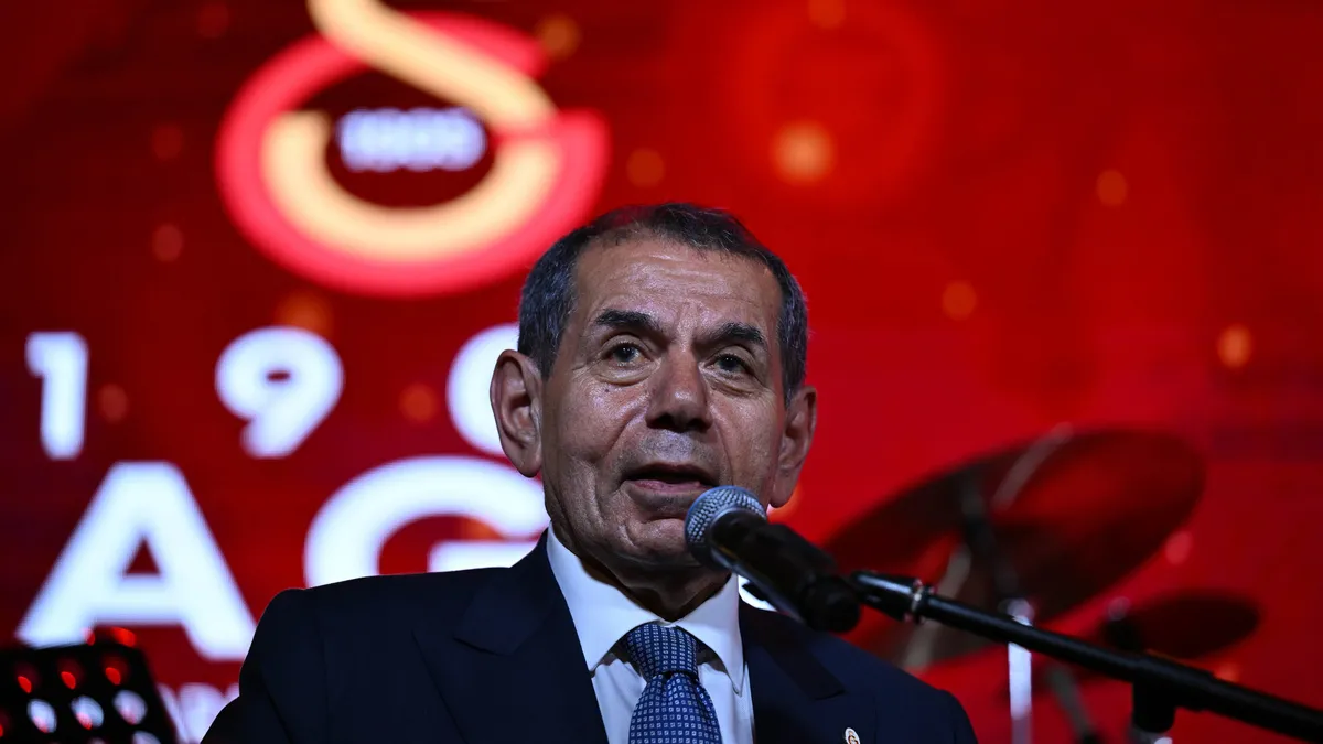 Dursun Özbek'ten Fenerbahçe'ye gönderme!
