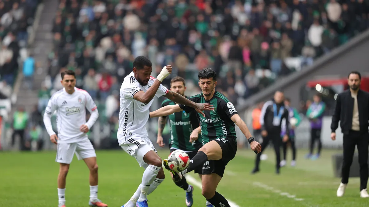 Kocaelispor-Beşiktaş canlı maç | Trendyol Süper Lig 24. hafta