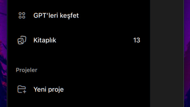 ChatGPT ile üretilen görseller artık kitaplıkta toplanıyor