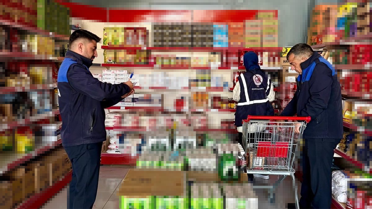5 bin market denetlendi, ortaya çıkan sonuç 'pes' dedirtti