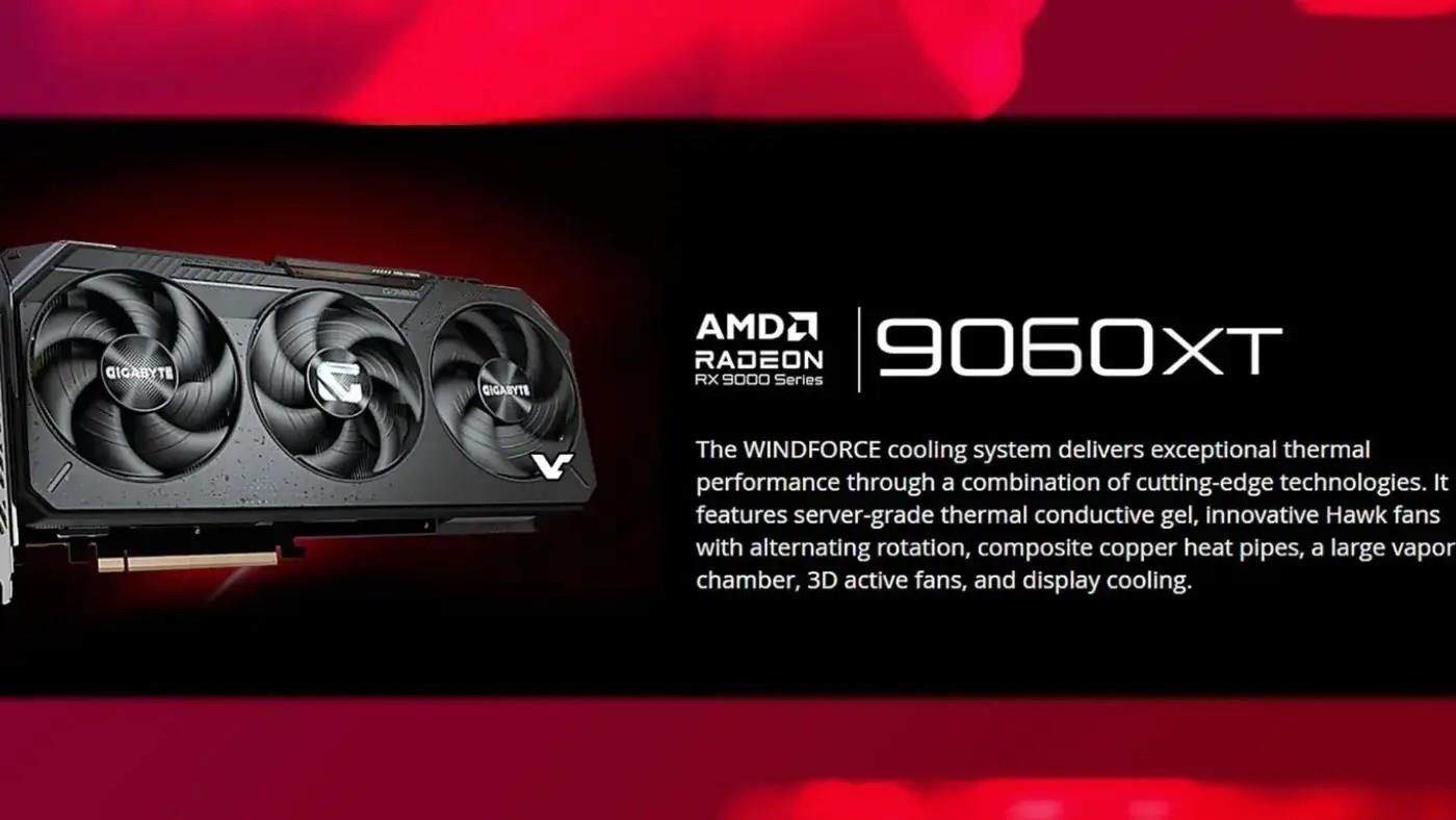 AMD RX 9060 XT fiyatları sızdı: Beklenenden yüksek