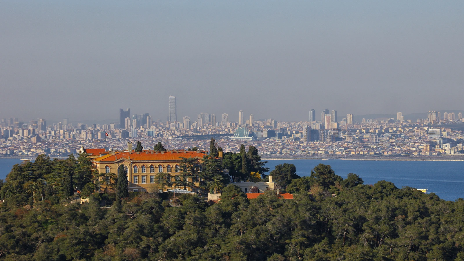 Heybeliada'da mezhep savaşı mı? ABD-Rus rekabeti Marmara'da