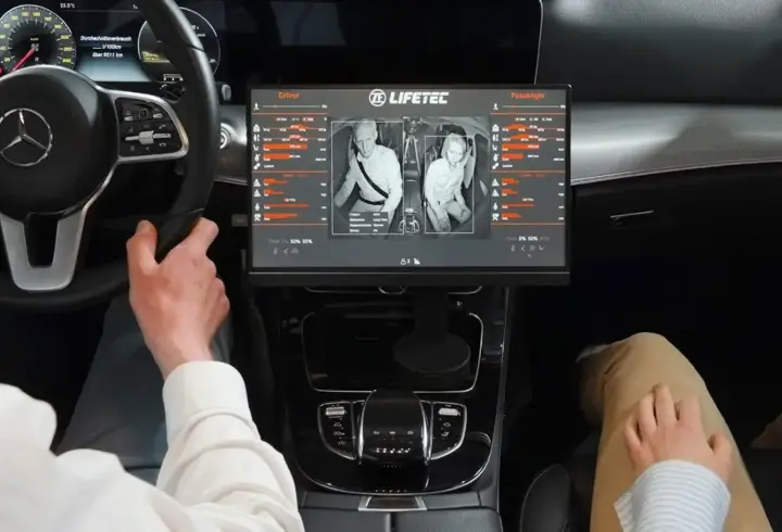 Zf Lıfetec Yolcu Algılama Ve Emniyet Donanımlarını Birleştirdi