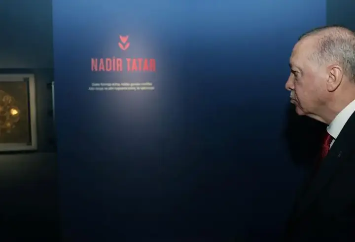 Cumhurbaşkanı Erdoğan, Hane İslam Eserleri Sergisi’nin açılışını gerçekleştirdi