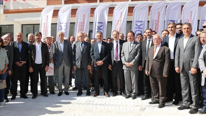 Yozgat'ta yapımı tamamlanan TOKİ konutları hak sahiplerine teslim edildi