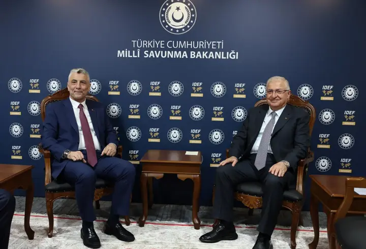 İstanbul- Bakan Güler ve Bakan Bolat bir araya geldi