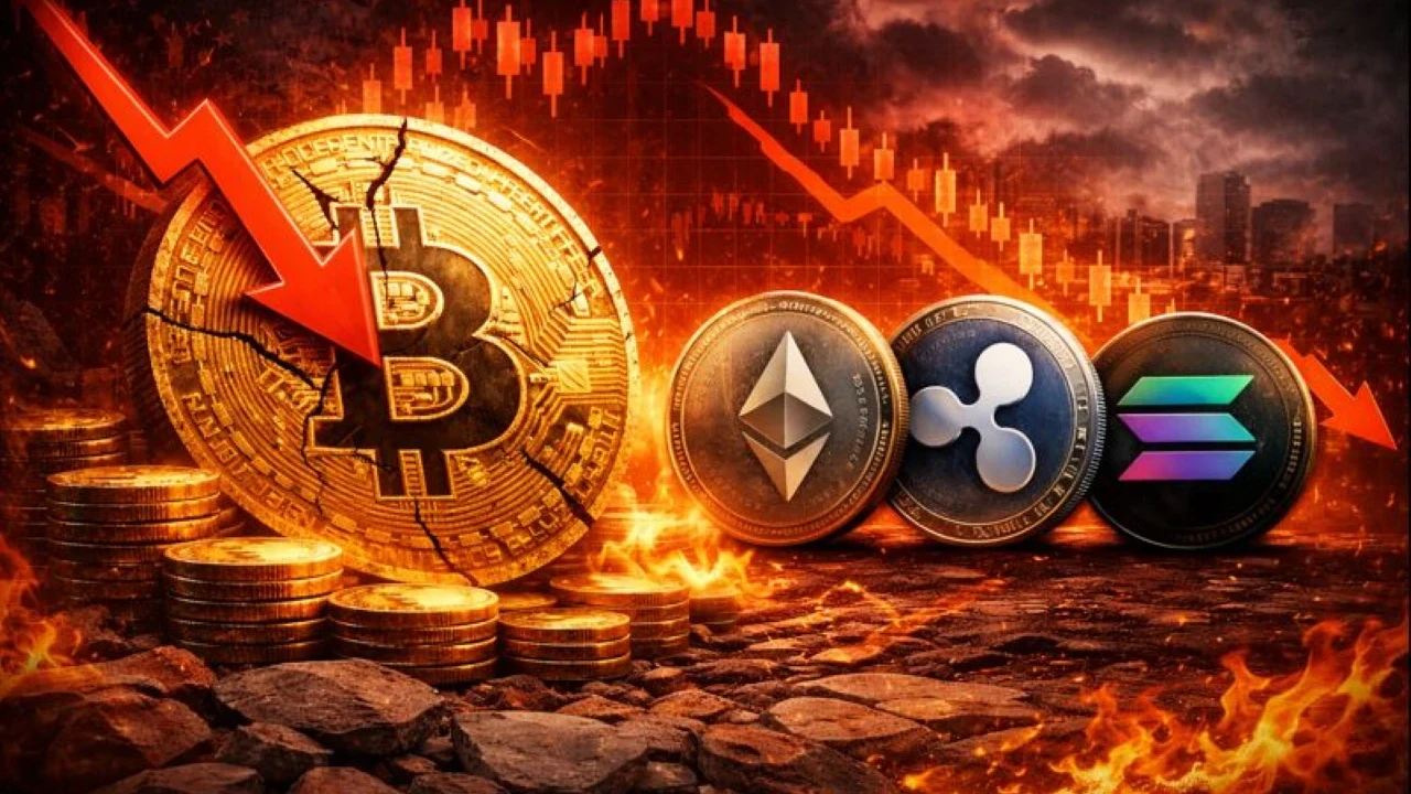 Riskten kaçış kriptoyu vurdu: Bitcoin kritik seviyenin altına düştü!