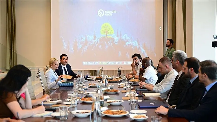 Sıfır Atık Forumu öncesi iş dünyasıyla çalışma toplantısı gerçekleştirildi
