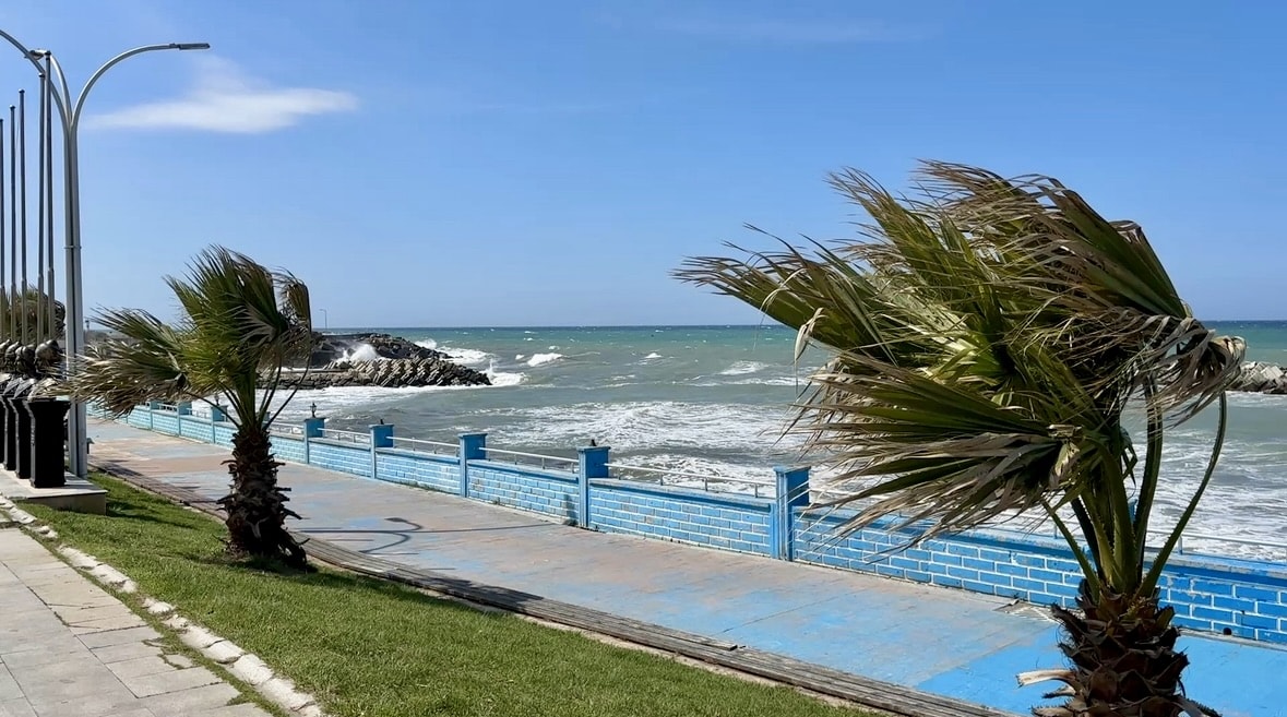 Meteoroloji kuvvetli rüzgar için son dakika uyarısı yaptı