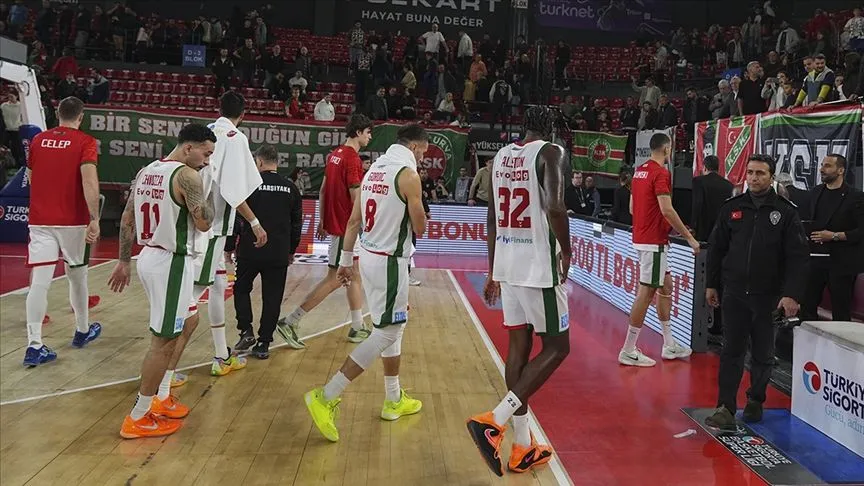 Karşıyaka Erkek Basketbol Takımı, kazanmayı unuttu