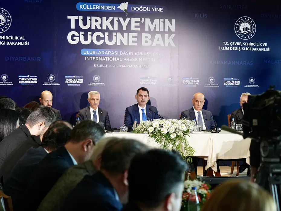Bakan Kurum: Anadolu bugün yeniden ayağa kalktı