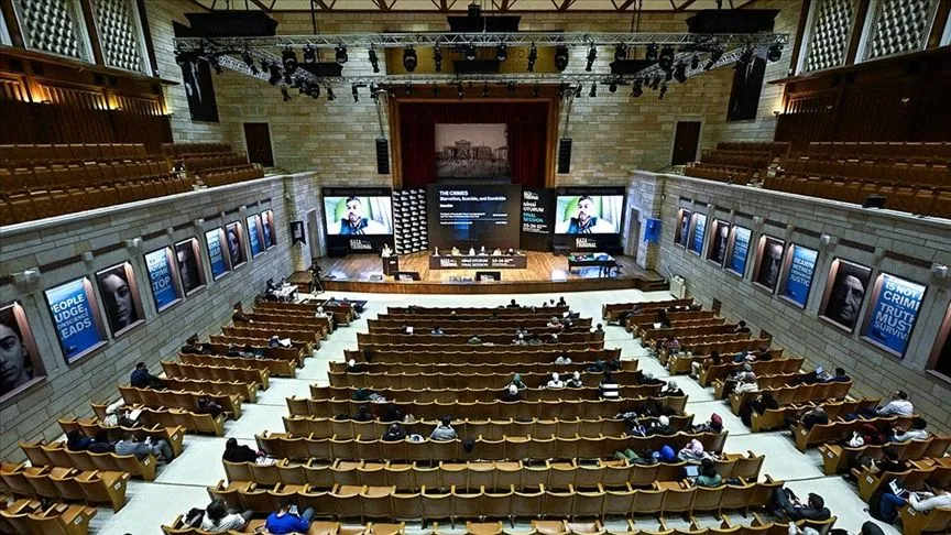 "Gazze Mahkemesi: Nihai Oturum" programının ikinci günü başladı