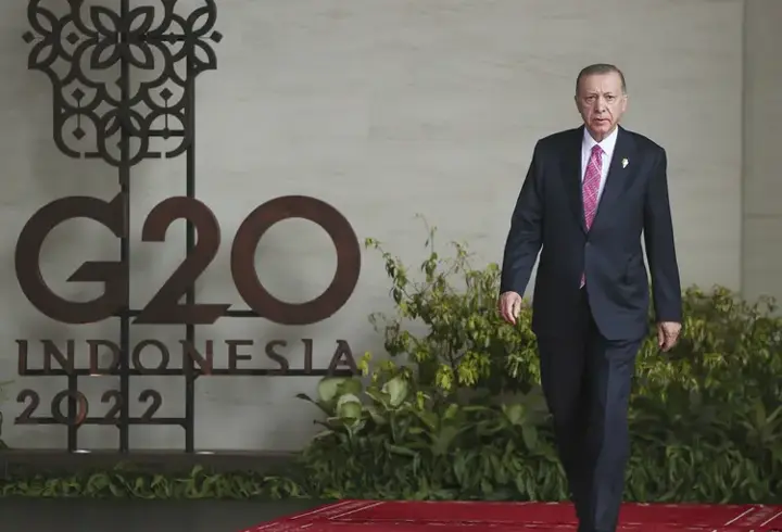 Cumhurbaşkanı Erdoğan G20 Liderler Zirvesi'ne katılacak