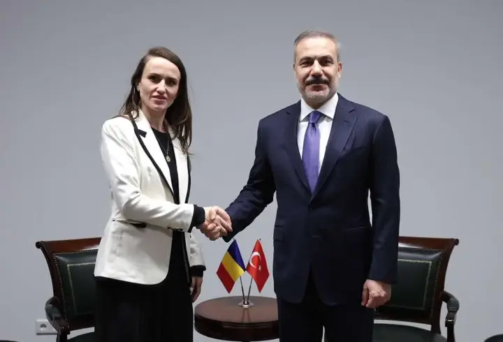 Dışişleri Bakanı Hakan Fidan'dan Lüksemburg temasları