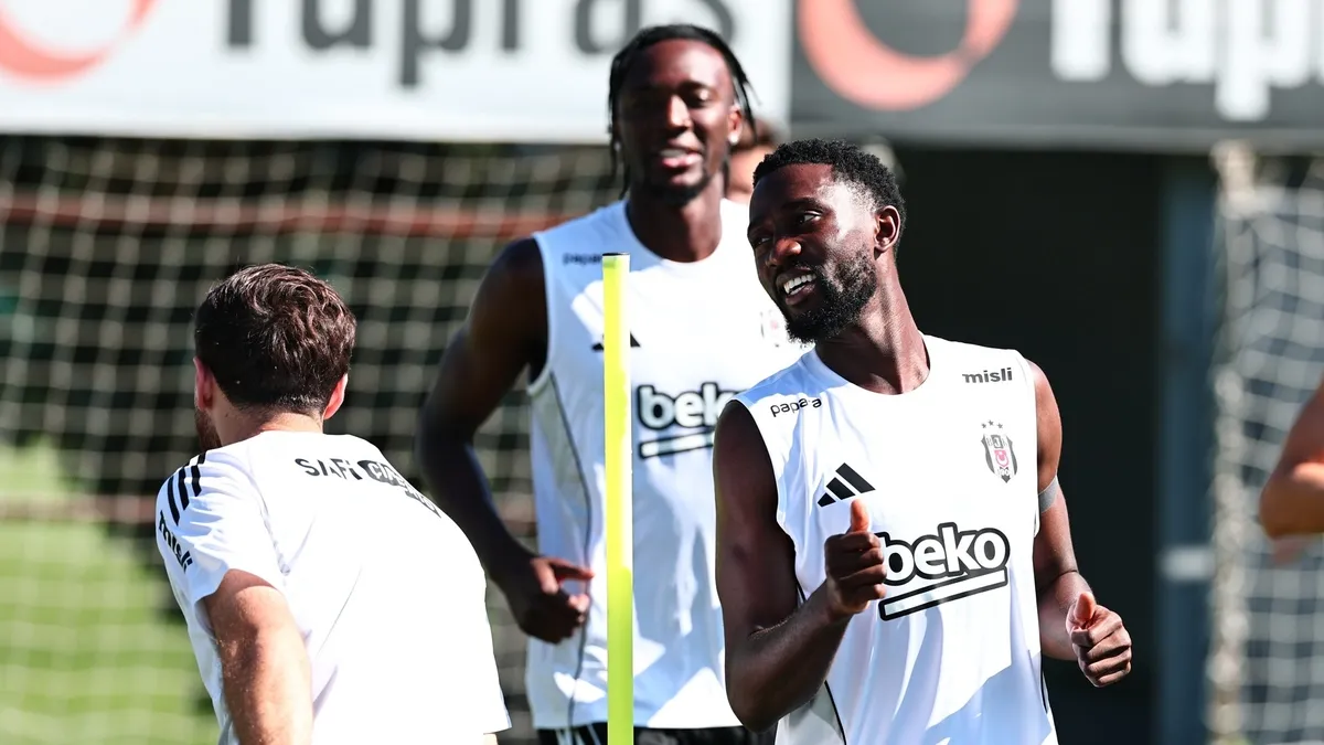 Beşiktaş'ta Wilfred Ndidi gerçeği ortaya çıktı! Yönetimle görüştü