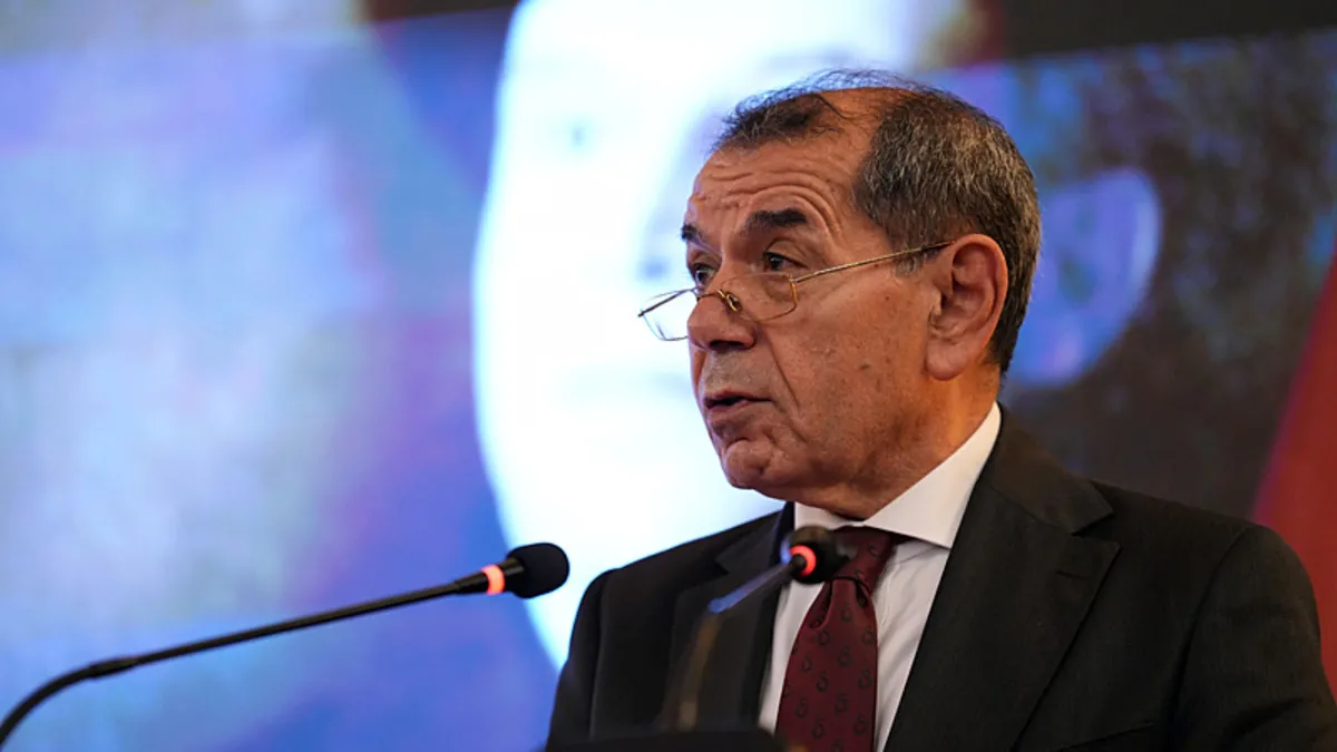 Galatasaray Başkanı Dursun Özbek: Filistinli çocuklar misafirimiz olacak