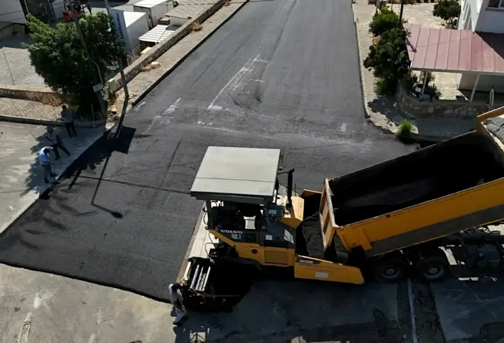 Bodrum'da yol ve mazgal bakım, onarım ve yenileme çalışmaları  