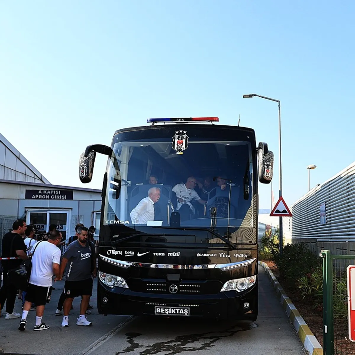 Beşiktaş, Alanya'ya geldi