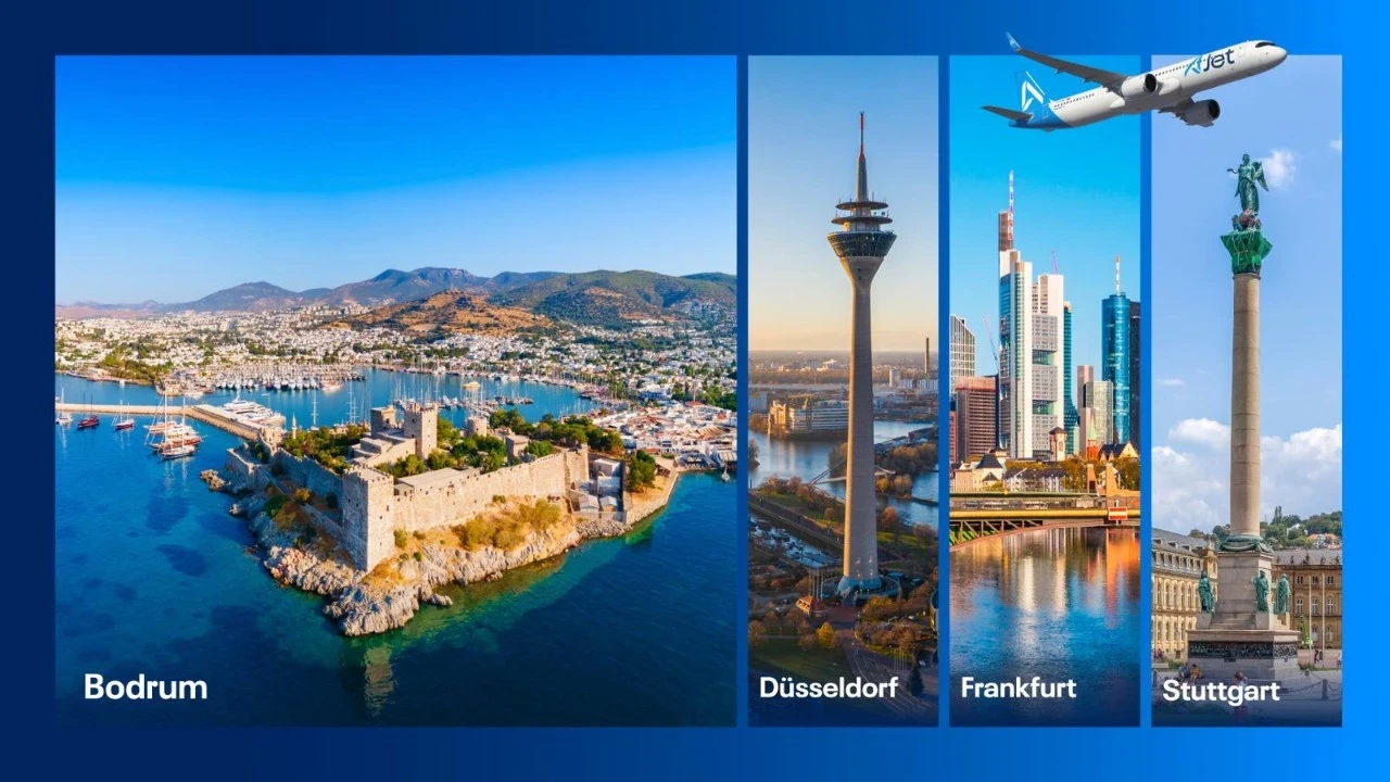 AJet, Yaz Operasyonlarını Dalaman İle Genişletiyor