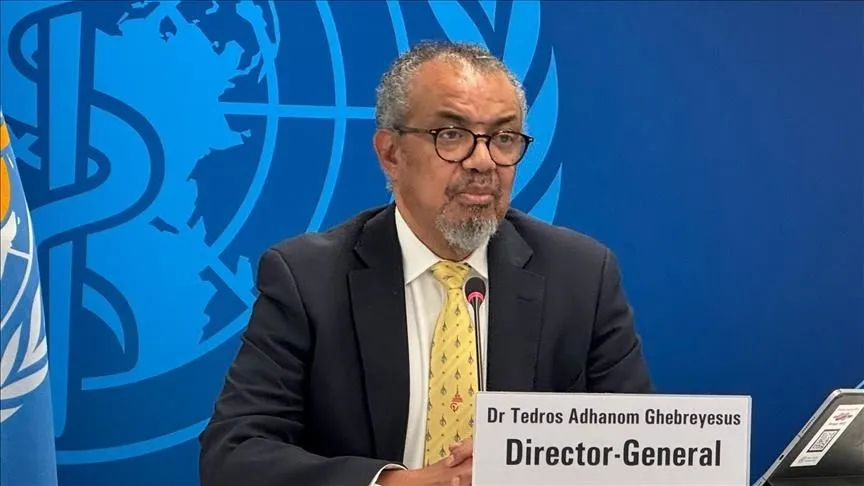 DSÖ Genel Direktörü Ghebreyesus: "Bugün Orta Doğu'da yaşanan durumdan derin endişe duyuyorum"