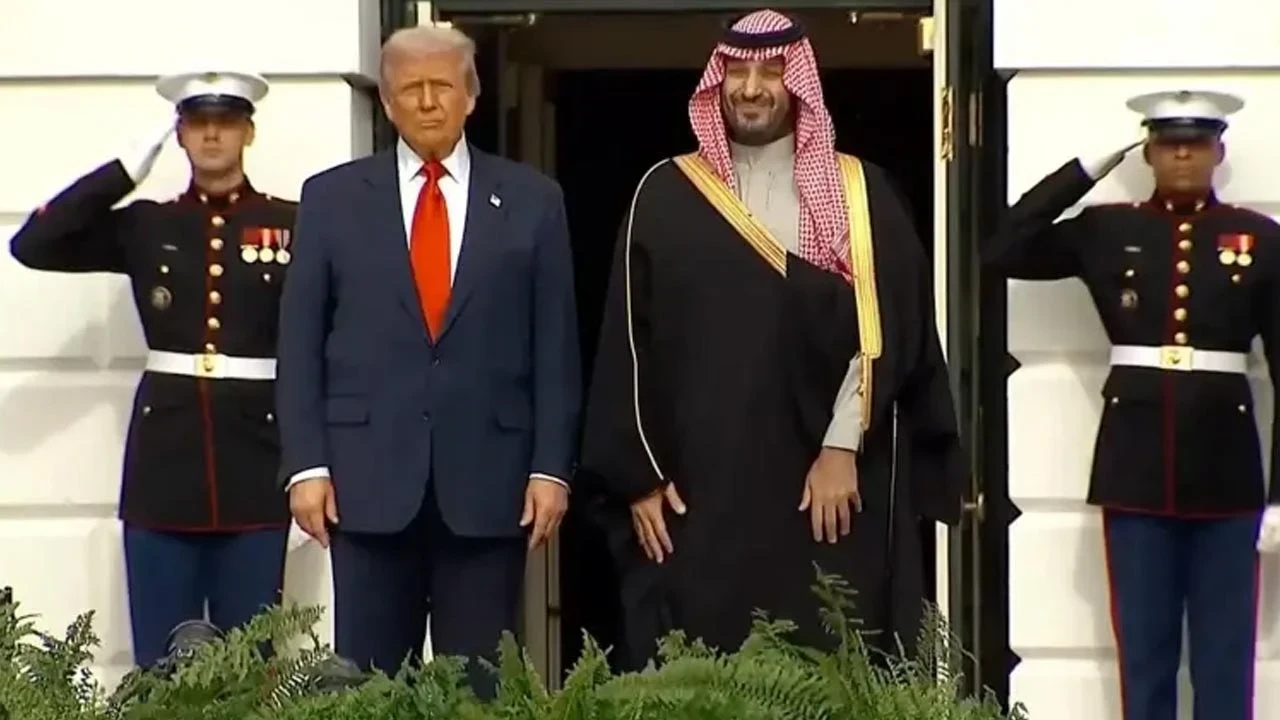 Trump-Prens Selman görüşmesi: 600 milyar dolarlık yatırım 1 trilyon dolara çıkacak